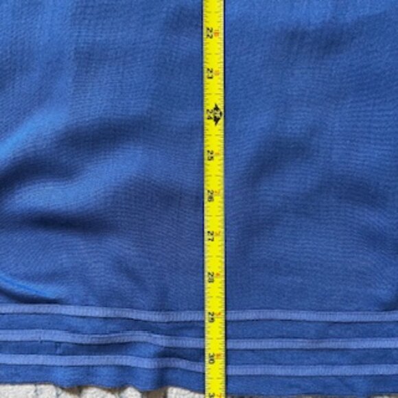 🧡3/15 Roxy Blue Purple Swim Cover Up Two Pockets Women's L - Picture 6 of 13